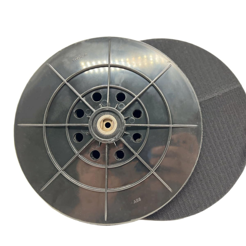 FEIHU Discs with Velcro Backing Pad for Velcro Sandpaper | Giraffe with Velcro diameter 225 mm replacement parts for Einhell TC-DW 225, TE-DW 225 or 4259965
