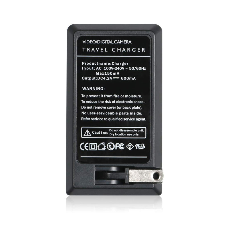 [Australia - AusPower] - NB-11L NB-11LH Battery Charger for Canon PowerShot ELPH 110 HS, 130 HS, 340 HS, 350 HS, A2300, SX400 is, A2400 is, A2500, A3500 is, A4000 is, IXS 240 HS, IXUS 285 HS Wall Charger 