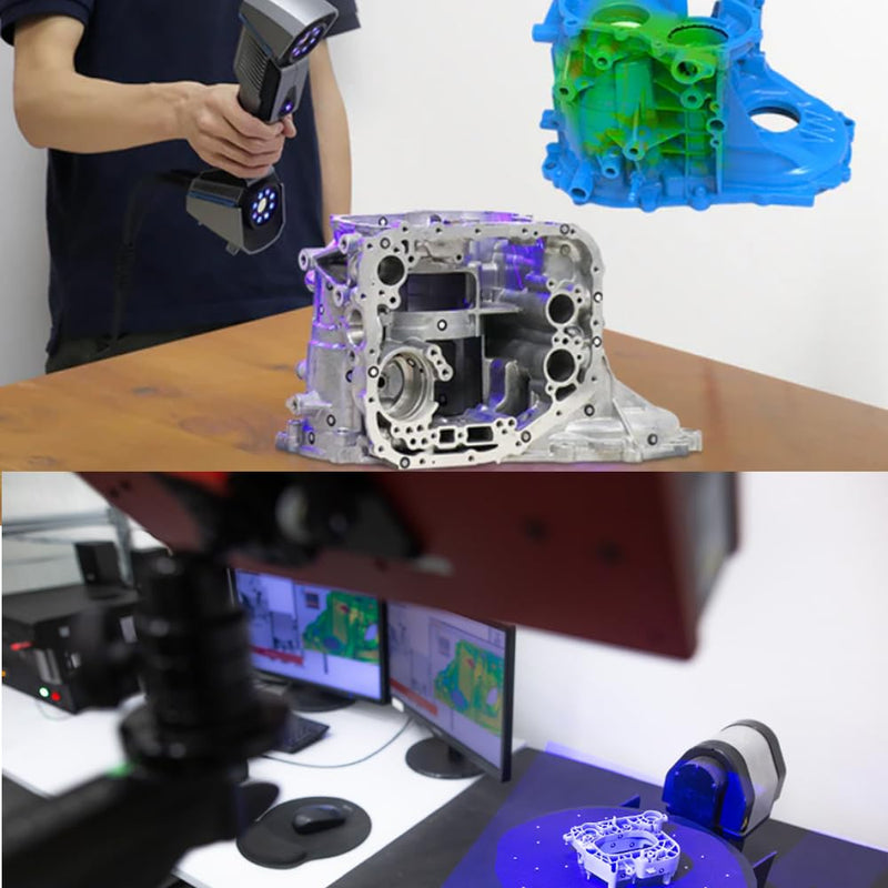 [Australia - AusPower] - 6.0mm 3D Scanner Positioning Targets, High Reflective 3D Scanning Markers, Target 3D Scan Tracking Dots Compatible with Creatly Revopoint Artec Shining 3D Einstar Handheld 3D Scanner (1100) 1100 