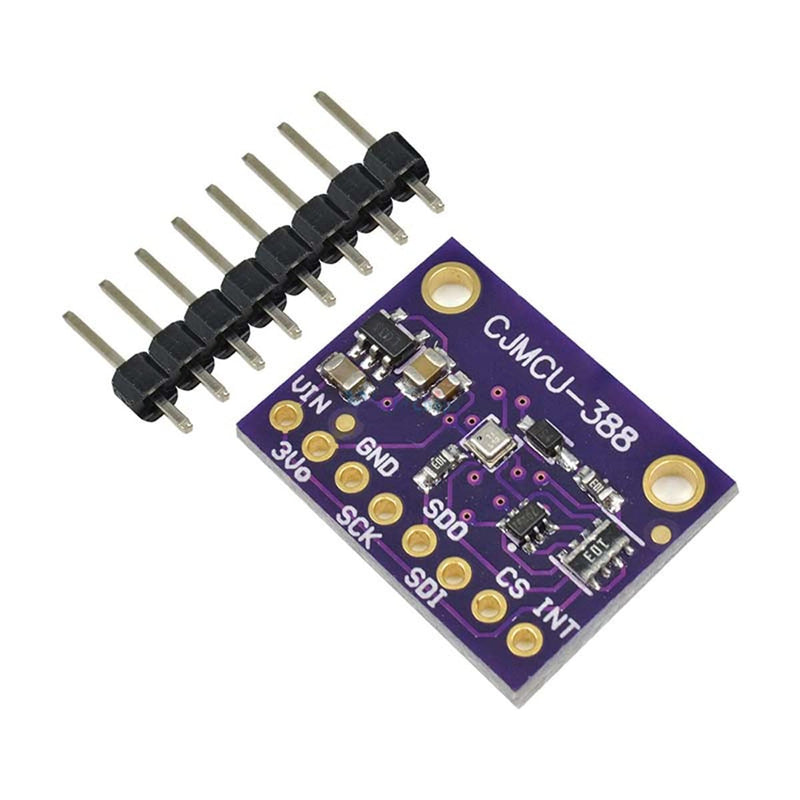 [Australia - AusPower] - HiLetgo BMP388 Digital Temperature Atmospheric Air Pressure Sensor Module Low Noise Low Power 24-bit 