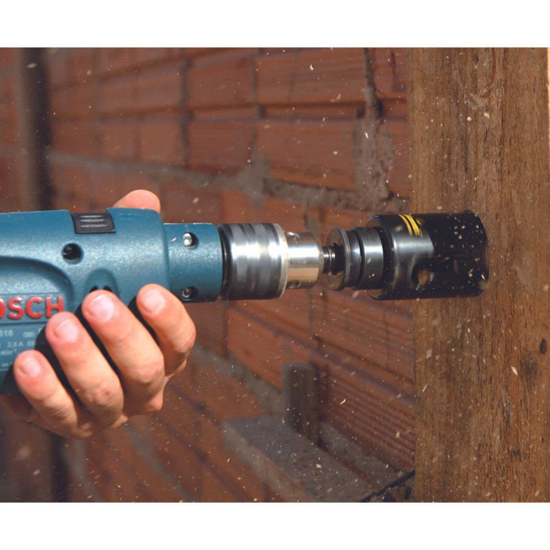 [Australia - AusPower] - Starrett Carbide Hole Saw MPH0418 Multipurpose TCT Hole Saw for Wood MDF Plastic Ceramic Wall Tile 105mm 