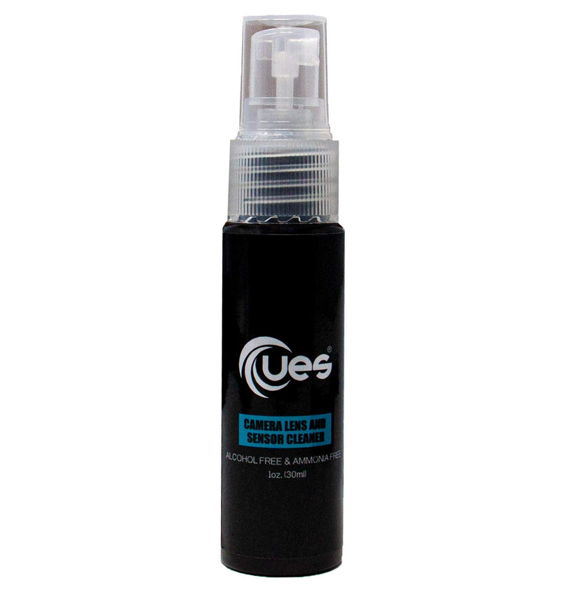[Australia - AusPower] - UES DSLR Camera Sensor and Lens Cleaning Travel Kit: Full-Frame Sensor Cleaning Swab, Cleaner, Air Blower, Microfiber Cloth, Lens Cleaning Pen, Lens Paper Full-Frame Cleaning Kit 