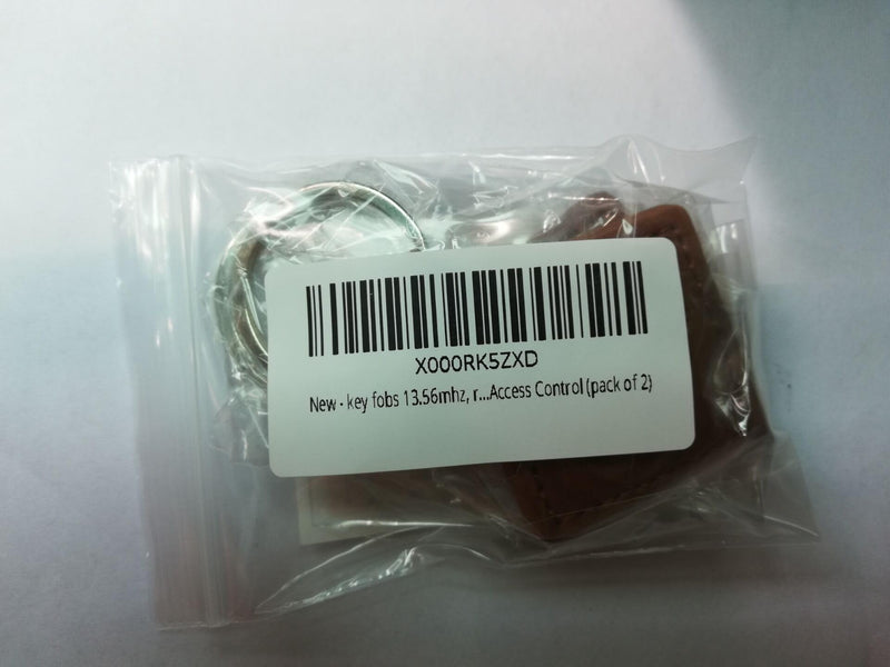 [Australia - AusPower] - key fobs 13.56mhz, RFID 1K Key Tag for Door Entry Access Control (pack of 2) 