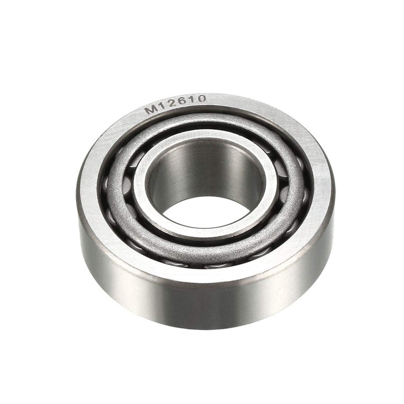 [Australia - AusPower] - uxcell M12649/M12610 Tapered Roller Bearing Cone and Cup Set 0.8437" Bore 1.9687" O.D. 0.72" Width 2pcs 0.84" x 1.97" 2 