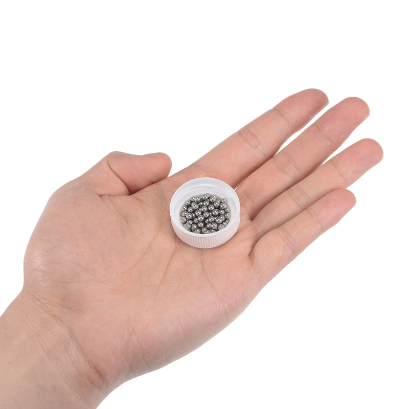[Australia - AusPower] - uxcell 1/8-inch Bearing Balls 440C Stainless Steel G25 Precision Balls 100pcs 1/8" 
