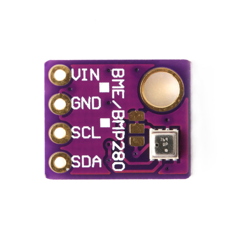 [Australia - AusPower] - BME280 3.3V Atmospheric Pressure Sensor GY-BME280-3.3 Temperature Humidity Sensor Module I2C Breakout for Arduino 