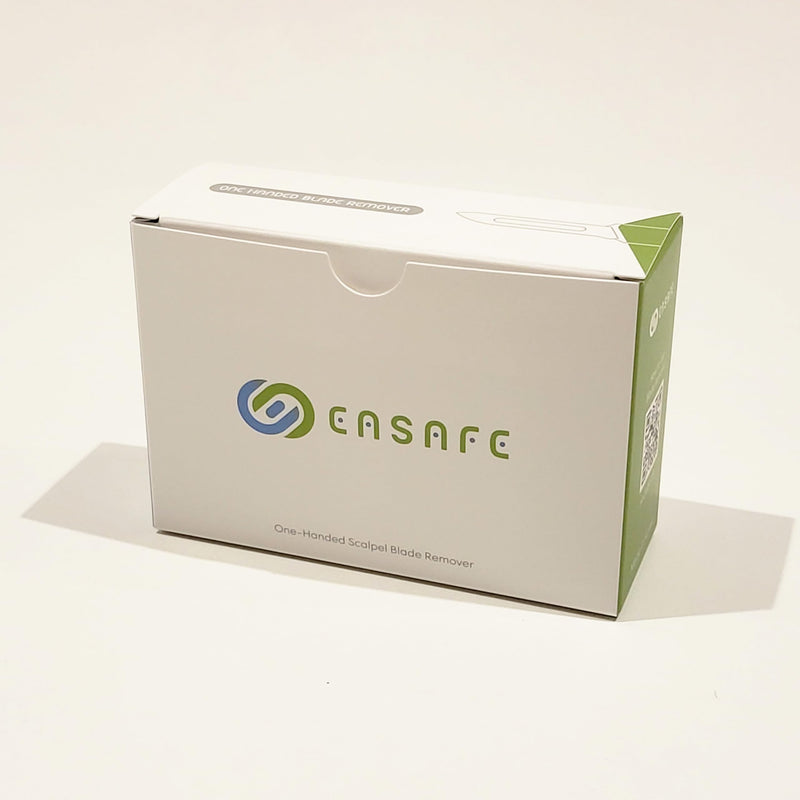 [Australia - AusPower] - Dermaplane Blade Remover - 1 Handed No-Touch Safe Disposal Tool - Holds 100 Blades 