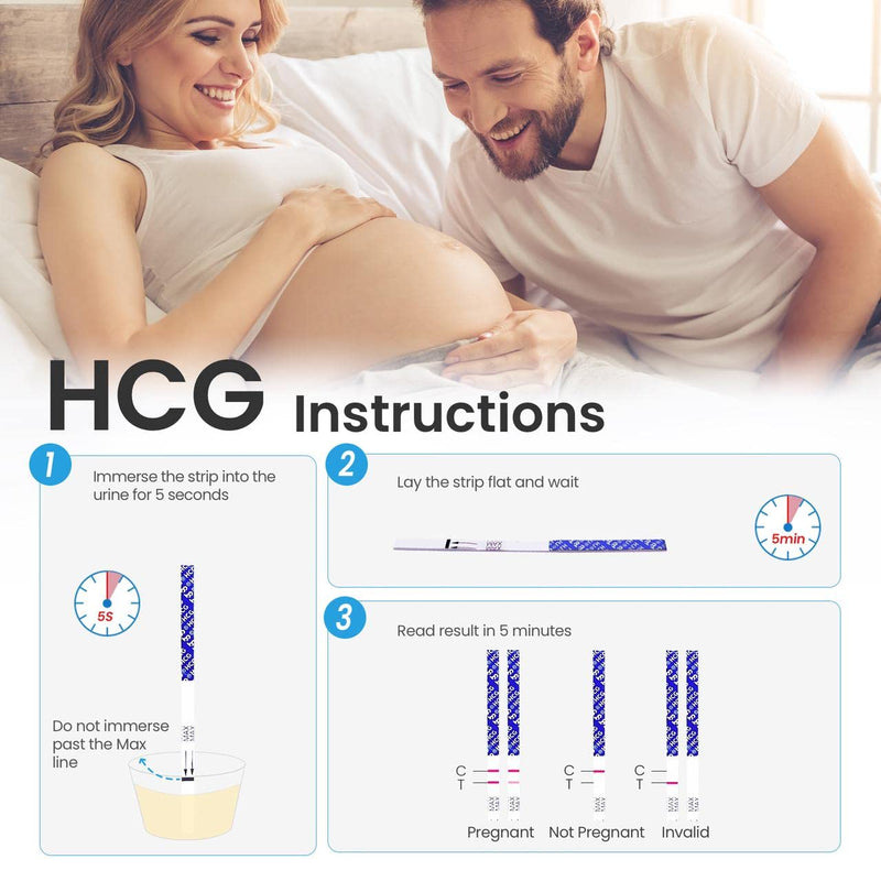 [Australia - AusPower] - Femometer Digital Basbal Thermometer+ LH50HCG20 Test Strip 