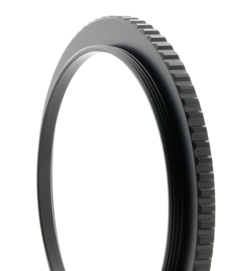 [Australia - AusPower] - Breakthrough Photography 77mm to 82mm Step-Up Lens Adapter Ring for Filters, Made of CNC Machined Brass with Matte Black Electroplated Finish 