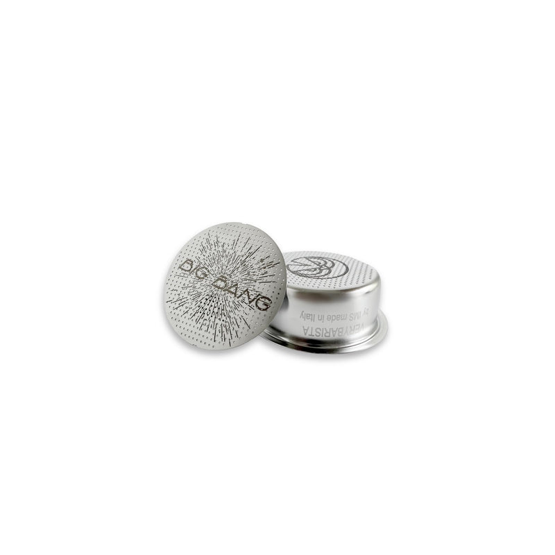 IMS Precision Big Bang Ultra Thin Puck Strainer for 51mm Strainers. Compatible with Delonghi Dedica and La Specialista Espresso Machines. With Magnetic Pen