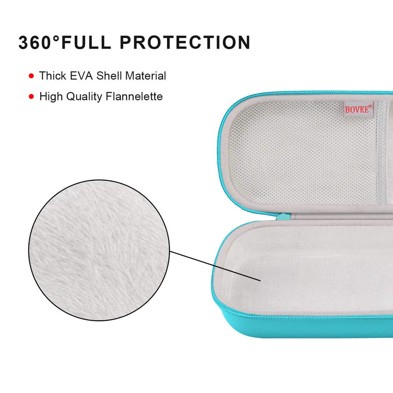 [Australia - AusPower] - BOVKE Emerald Stethoscope Case with 12Pcs Nurse Supplies Kit 