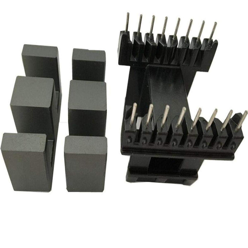[Australia - AusPower] - 4sets EE42 Transformer Core 16pin EE4215 Inductor Ferrite Core with 8+8pin bobbin MnZn PC40 