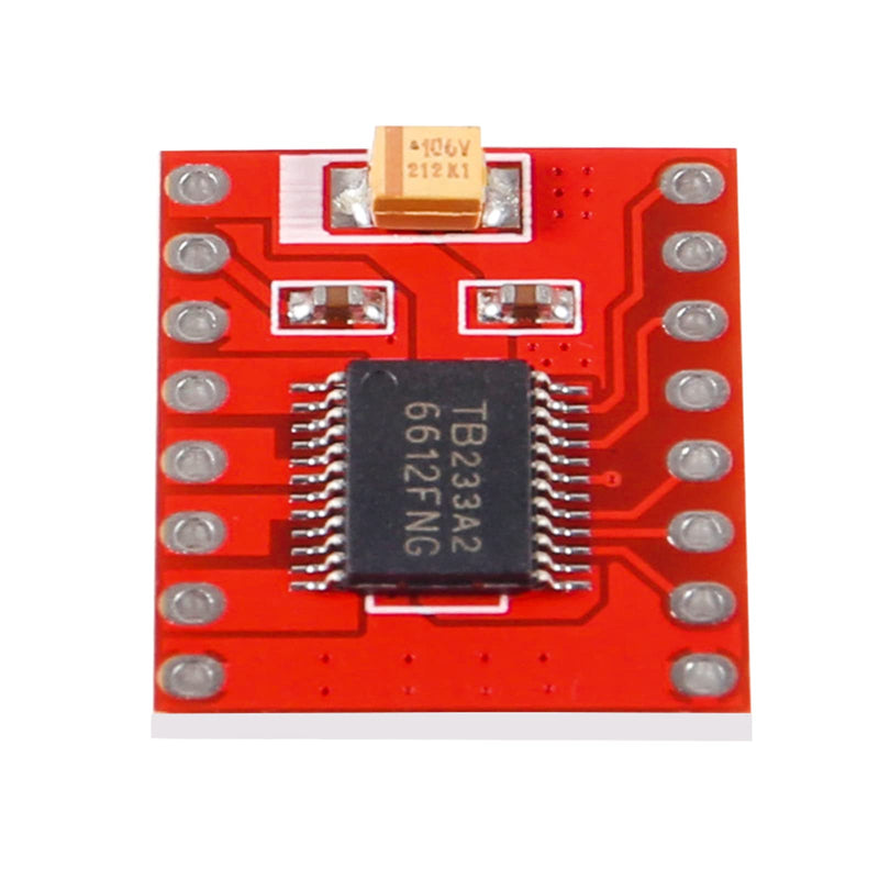 [Australia - AusPower] - DIANN 3pcs TB6612FNG Dual DC Stepper Motor Driver Module 1.2A Peak 3.2A Better Than L298N 