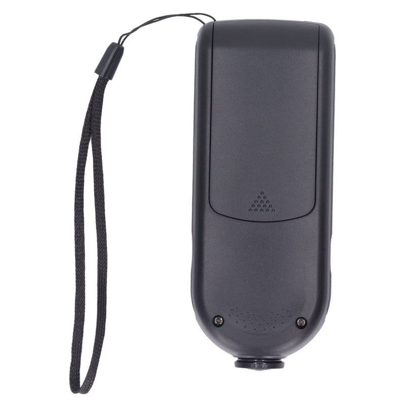 [Australia - AusPower] - Digital Coating Thickness Gauge, Ultra High Precision Probe, Lackmil Thickness Gauge for Measuring Paint Thickness in the Automotive Industry black 