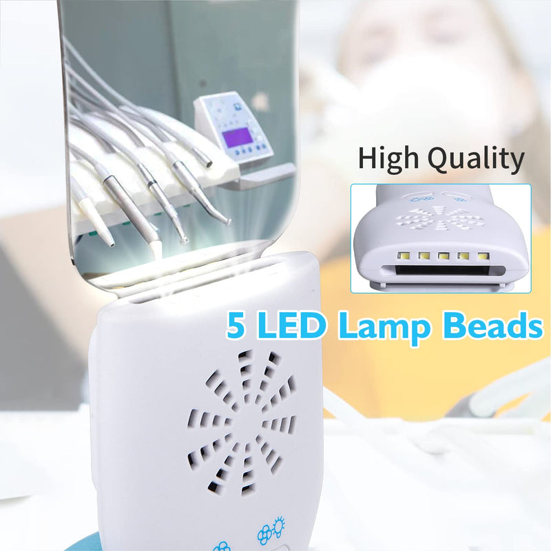 Dental Photography Mirrors Fog Free - Pofessional Dental Occlusal Mouth Mirror Anti-sctraching Surface Intraoral Mirrors with Handle
