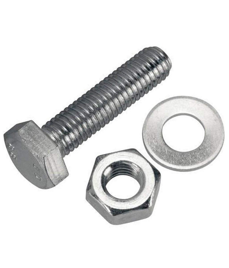 [Australia - AusPower] - Bolt Dropper Complete 1/4" Hex Pack - 100 Bolts, 100 washers & 100 Nuts 
