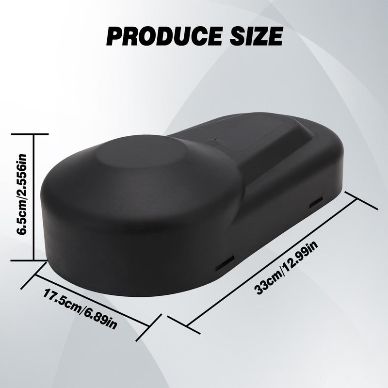 [Australia - AusPower] - JFG RACING Mini Bike Clutch Cover For BT200X CT200U Trail CT200U-EX Predator 212CC 196CC 200CC RM250 Mini Bikes Baja Motorsports Parts Black 