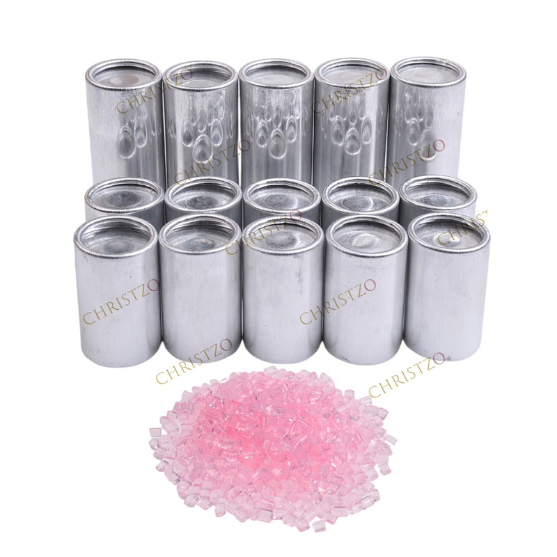 [Australia - AusPower] - Dental Lab Materials Denture Flexible Acrylic 2 Bags Light Pink 