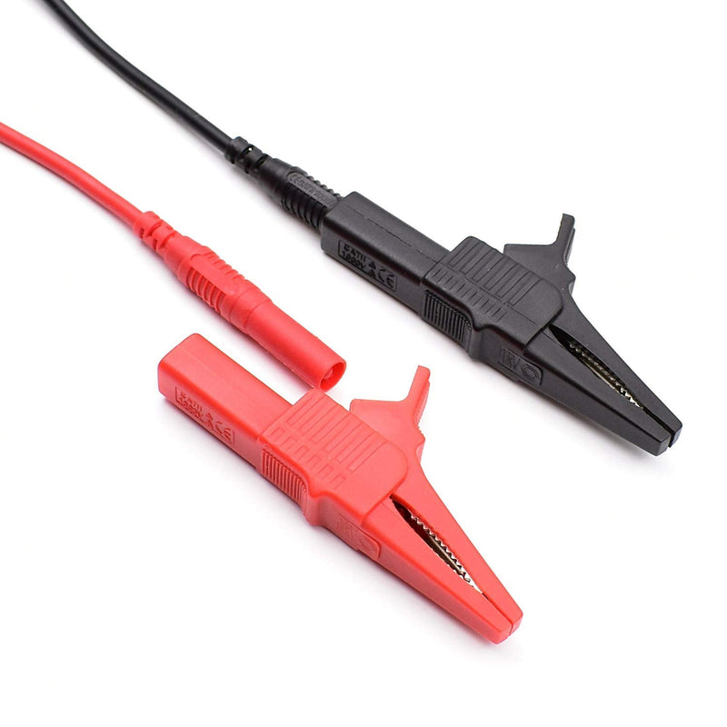 [Australia - AusPower] - TH-9-KIT Insulation 4mm Banana Test Lead Probe for Multimeter Meter TH-9-KIT 