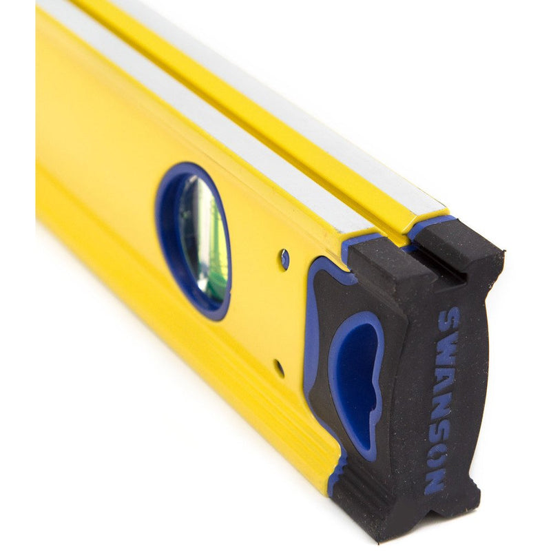 [Australia - AusPower] - Swanson Tool BBL240 24-Inch Box Beam Level (Yellow) Square 24" (inches) 