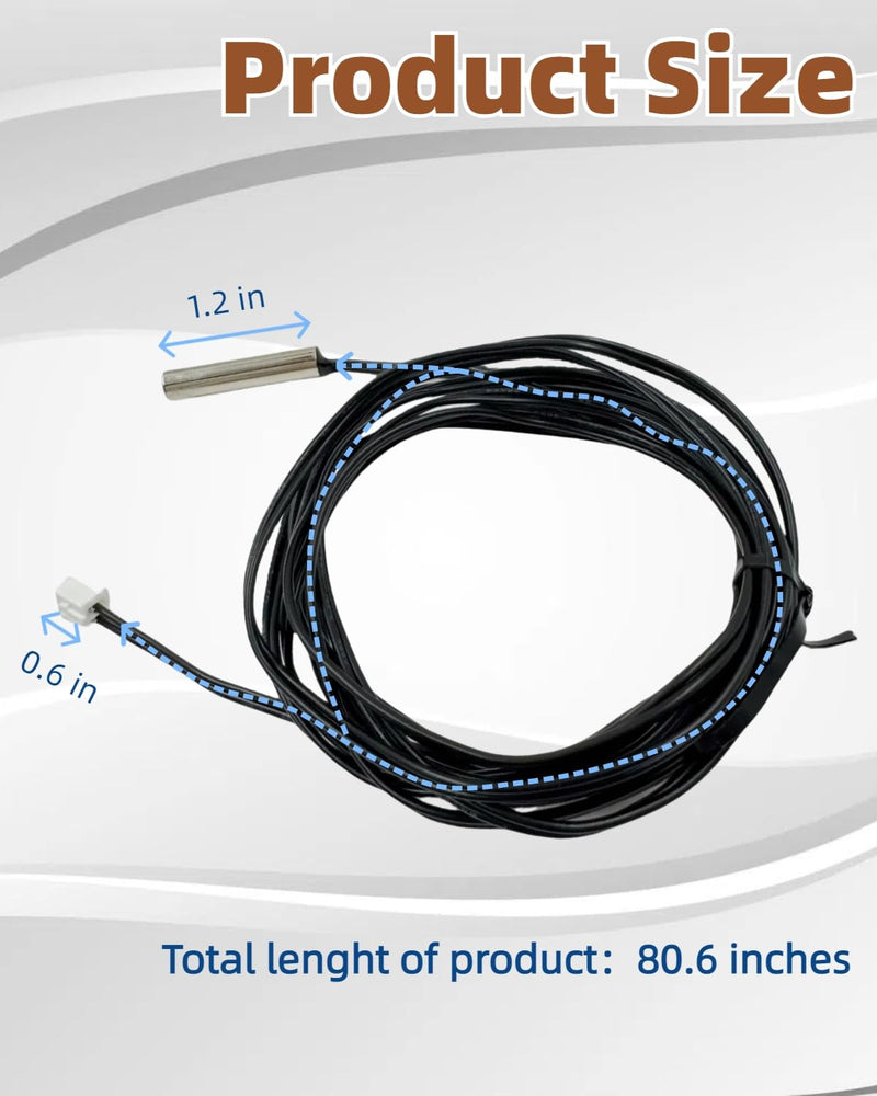 [Australia - AusPower] - 1 Pack 2009853 Ntc Thermistor Assembly for Fixing Either The T3 or T4 Fault on Your Ice Maker Compatible with Manitowoc Ice Machine Temperature Sensor 
