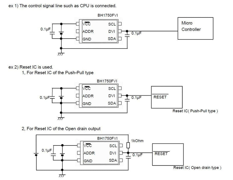 Hailege 5pcs GY-302 BH1750 BH1750FVI Digital Light Intensity Light Brightness Sensor Illumination Module