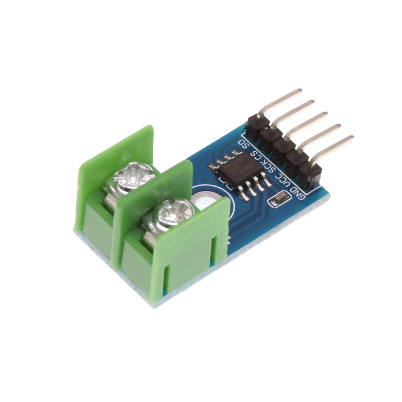 [Australia - AusPower] - 5PCS MAX6675 K Type Thermocouple Temperature Sensor Module 5 