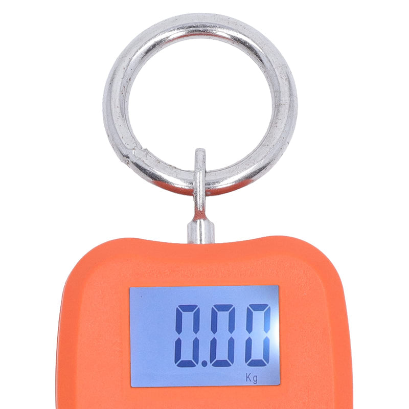 [Australia - AusPower] - Portable Digital Hanging Scale, Precise 200 kg Load Capacity, Multifunctional Mini Handheld Scale with LCD Screen for Agriculture, Hunting, Fishing, Workshop, Home 