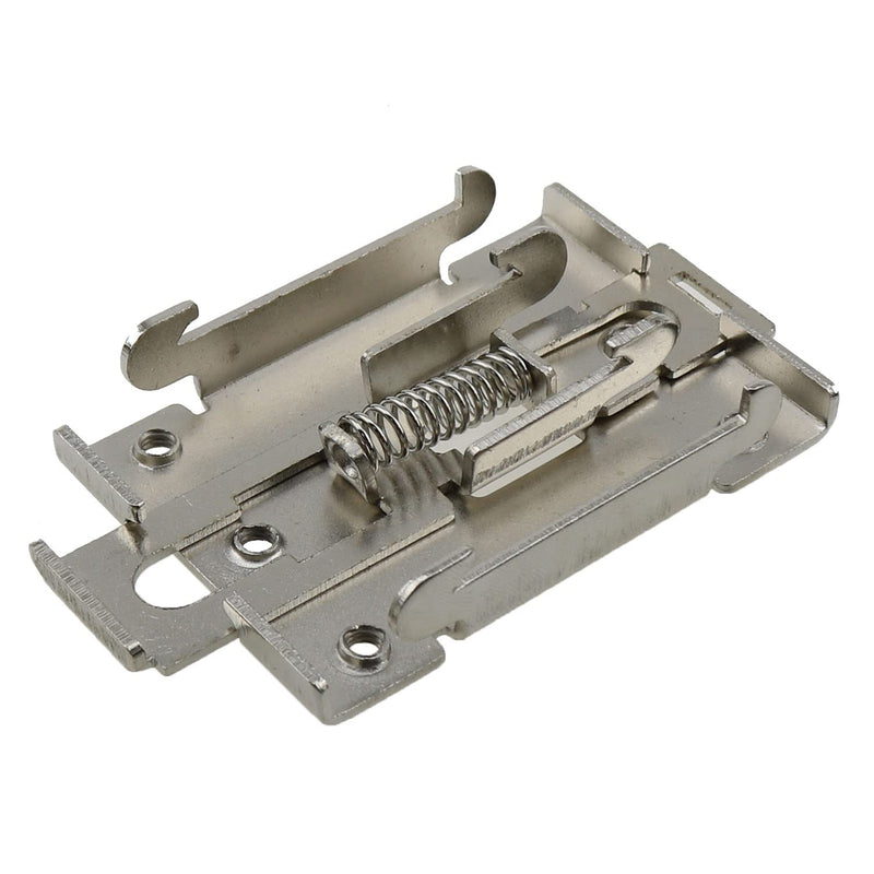 [Australia - AusPower] - 35MM DIN Rail Mounting Fixed Buckle Single-phase Solid State Relay Mounting Rack Radiator Mounting Rack 