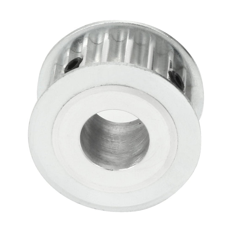 [Australia - AusPower] - uxcell Aluminum 20 Teeth 14mm Bore 5mm Pitch Timing Belt Pulley for 15mm Belt 