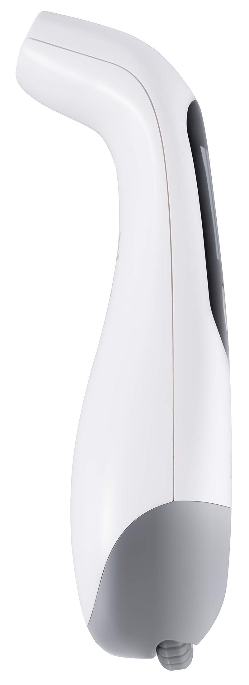 [Australia - AusPower] - Ozeri Forehead Thermometer, ISO 80601-2-56 Medical-Grade with Silent Fever Alarm and Battery-Free Kinetic Activation White 