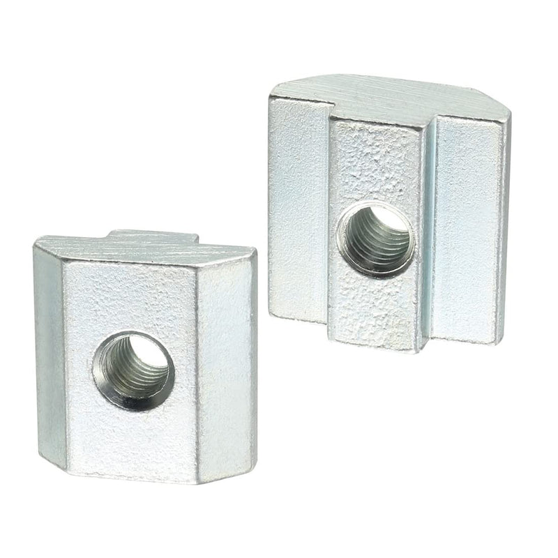 [Australia - AusPower] - uxcell Slide in T-Nut, M6 Threaded for 4040 Series Aluminum Extrusions Profile, Pack of 10 
