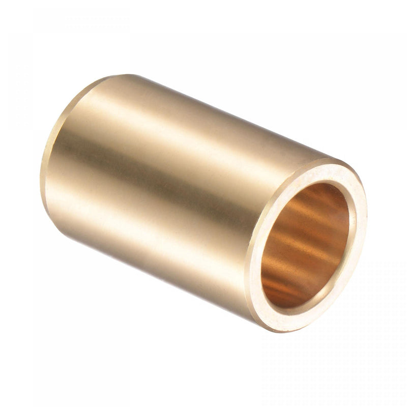 [Australia - AusPower] - uxcell Sleeve Bearings 15mm Bore 21mm OD 40mm Length Cast Brass Self-Lubricating Bushing 2pcs 15x21x40mm 