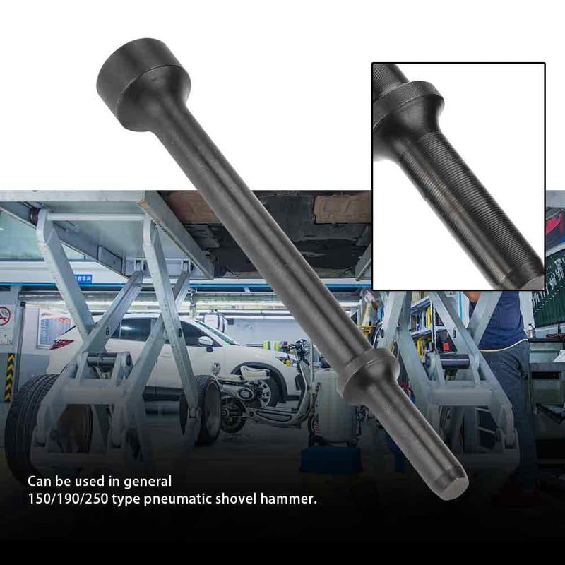 [Australia - AusPower] - Extended Length Air Hammer Punch Set Long Air Hammer Bit Smoothing Pneumatic Drifts Air Hammer Attachments Impact Tool (178mm) 178mm 