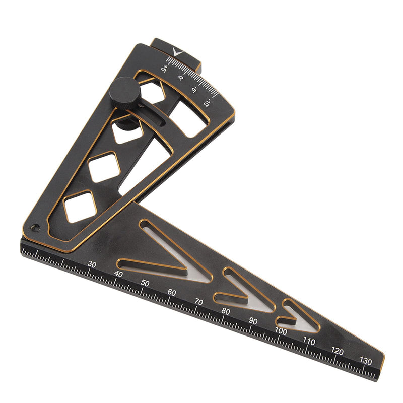 [Australia - AusPower] - RC Car Inclined Ruler Multifunctional Ride Height Gauge Camber Gauge Multi Angle Measuring Tool 