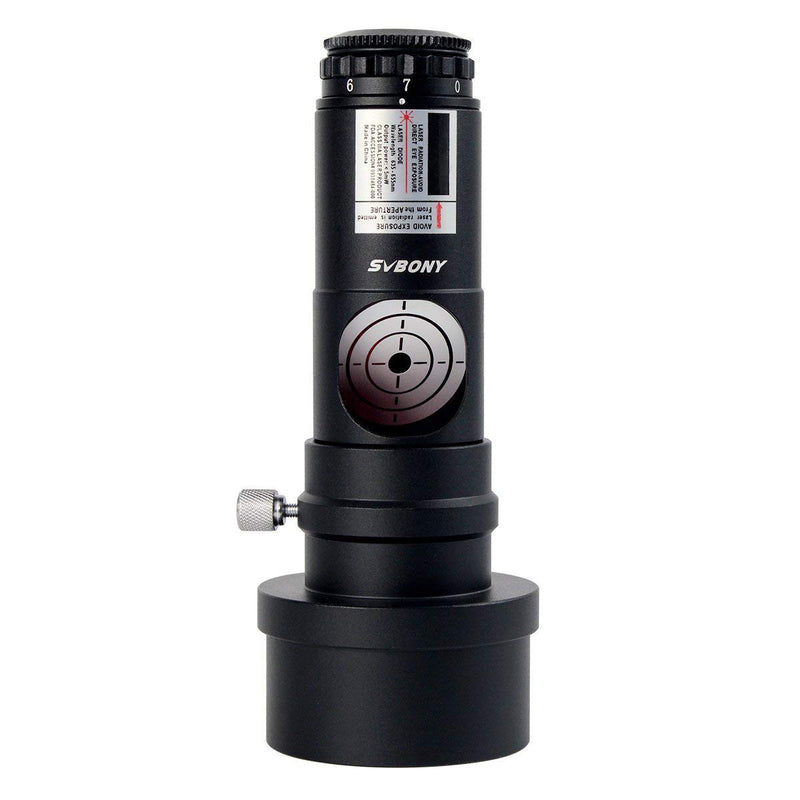 [Australia - AusPower] - SVBONY Red Laser Collimator for Newtonian Marca Telescope Alignment 1.25 inches 7 Bright Levels Triple Cemented Lens with 2 inches Adapter 