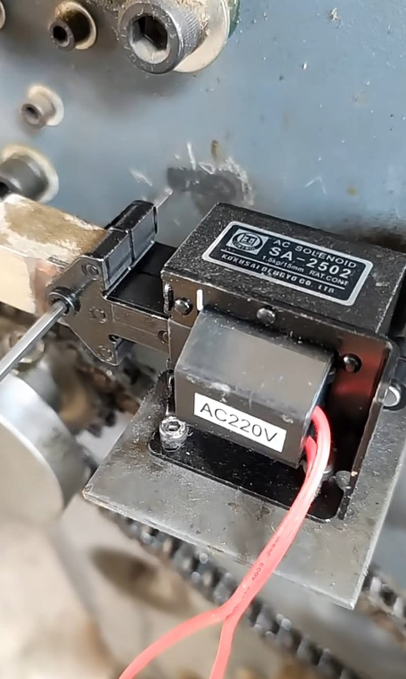 [Australia - AusPower] - Fielect DC 12V 20N Push Pull Type Solenoid Electromagnet, 10mm 2A Open Frame Type Solenoid Electromagnet, Linear Motion, JF-0826B-12V Models : JF-0826B-12V 