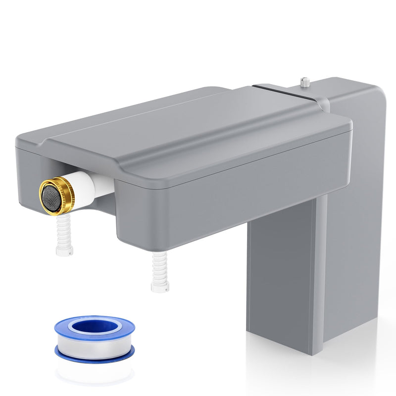 Ereto Automatic Pool Filler - Universal Pool Water Leveler Auto Fill with Adjustable Float Valve for In-Ground & Above Ground Pools, Ponds, Spas (Gray)