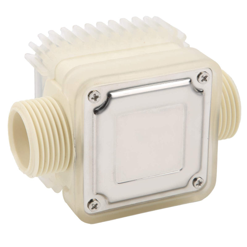 [Australia - AusPower] - Digital Turbine Flow Meter 1inch Gasoline Fuel Pump Flowmeter for Chemicals LCD Display Fuel Flow Meter for Gas Diesel Water Measurement K24 