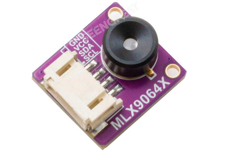 MLX90640 Thermal Imaging Camera Module – 110° Wide Angle, 32x24 IR Sensor Array for Raspberry Pi, HVAC, Fire Detection