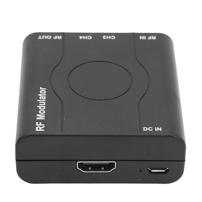 FOSA HDMI to RF Modulator, HDMI Coaxial Converter, HDM61, Supports NTSC Format Output