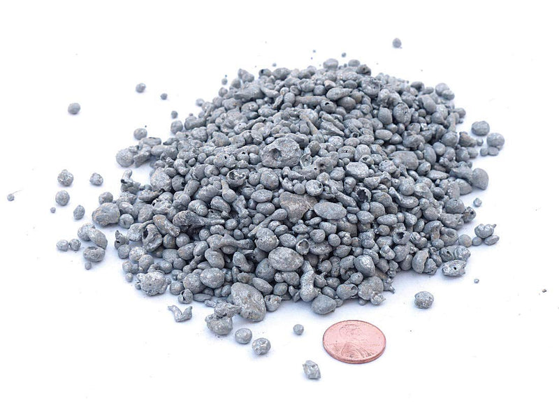 Antimony Shot (1 Pound | 99.8+% Pure) Raw Antimony Metal by MS MetalShipper