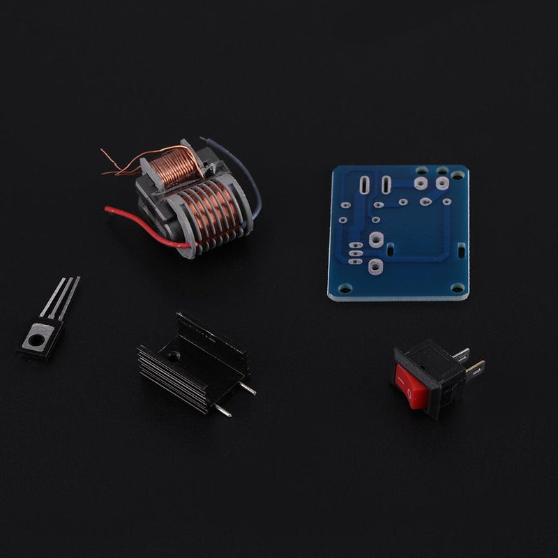 [Australia - AusPower] - Dioche High Voltage Generator, 2 Sets 15KV High Voltage Generator Inverter Arc Ignition Coil Module Disassembled Parts 