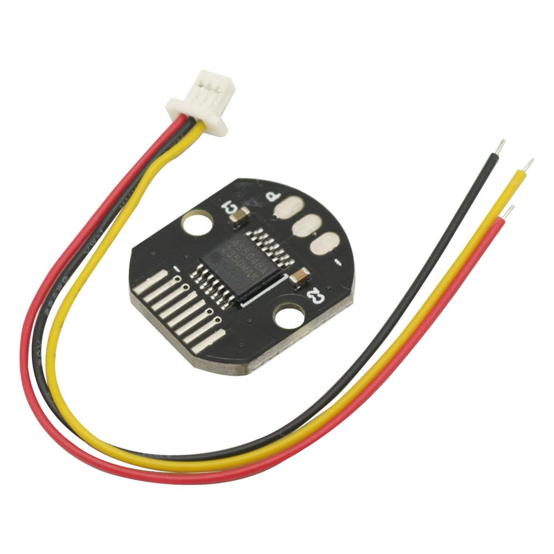 [Australia - AusPower] - AS5048A Magnetic Encoder PWM and SPI Interface 14bit High Precision Magnetic Induction Angle Measurement Sensor Module Board 