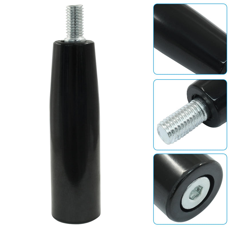 [Australia - AusPower] - Revolving Handwheel Machine Handle, M10 x 100 mm Thread Handle Grip Rotating Handles for Lathe Machine, Mechanical Equipment, Instrument and Apparatus, Industrial Equipment M10*100 