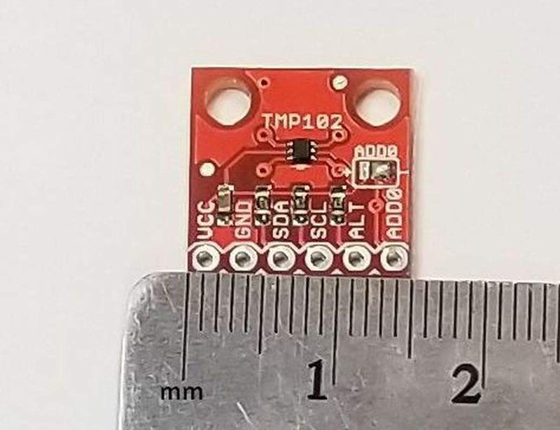 [Australia - AusPower] - Three Pack TMP102 Temperature Sensor Breakout Board 