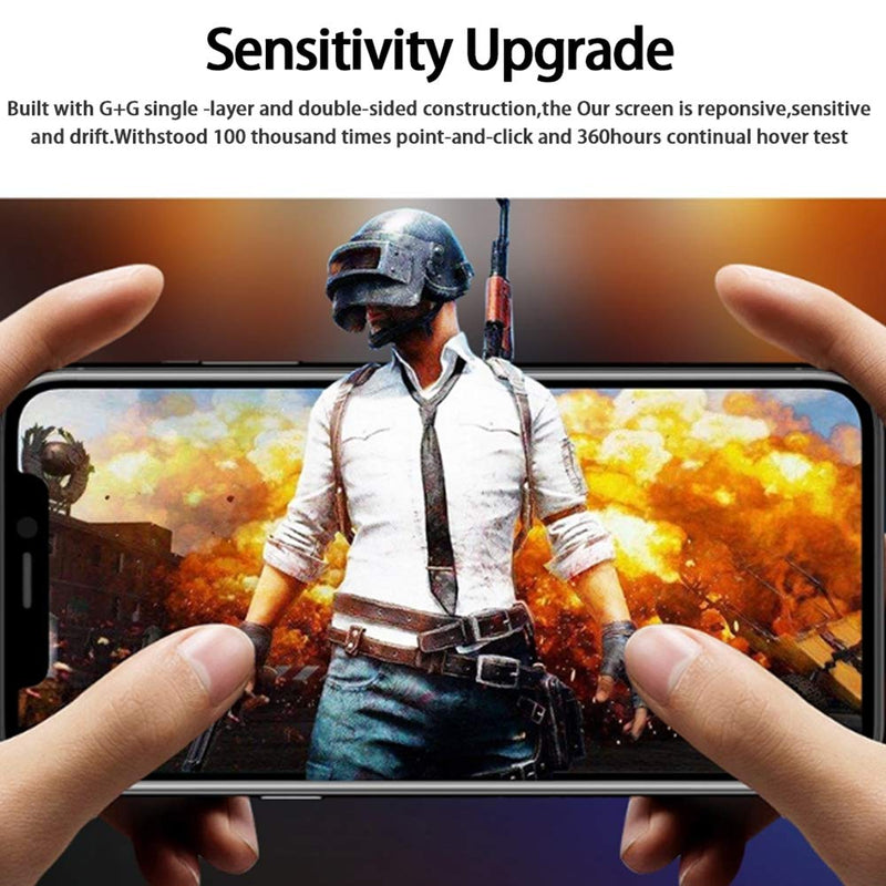 [Australia - AusPower] - for iPhone 11 Pro Max Screen Replacement 6.5 inch LCD Display 3D Touch Digitizer Frame Assembly Full Repair Kit with Repair Tools, Screen Protector, Instructions 