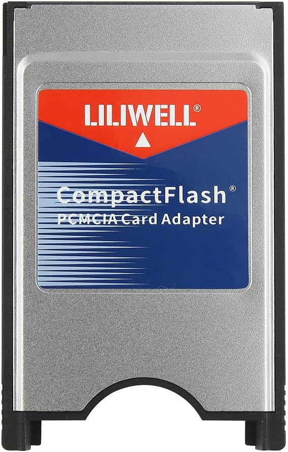 [Australia - AusPower] - Original High Speed Pcmcia to Compact Flash Adapter, CF Flash Card Reader for Laptop 
