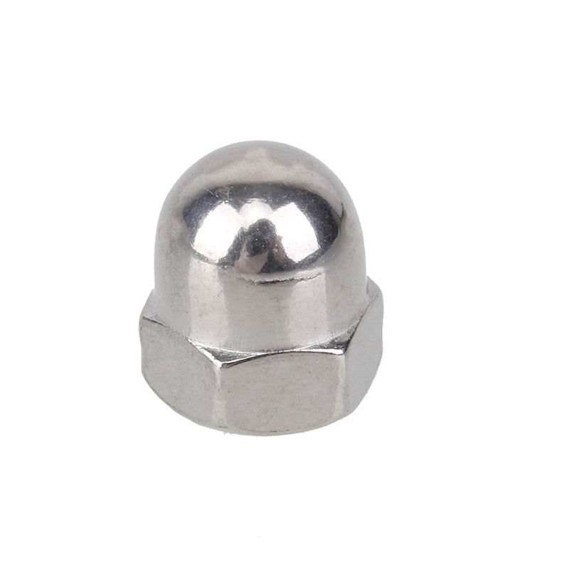 BQLZR 304 Stainless Steel Cap Acorn Hex Nut M6 Right Hand Threads Marine replacement for 2007 XC90 plate?replacement for 2009 S-60 Pack of 10