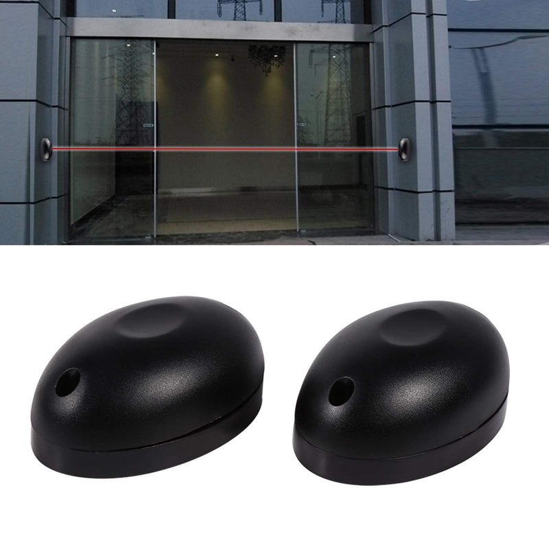 [Australia - AusPower] - Fdit Infrared Detector, 1 Pair 20M Gate Opener Universal Infrared Beam Sensor for Outdoor Use Alarm Optoelectronic Infrared Sensor Detector 